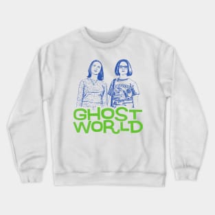 Ghost World Crewneck Sweatshirt